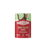 Carnilove nourriture humide pour chats sauce � la caille enrichi en pissenlit 24x85g
