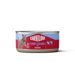 Carnilove nourriture humide pour chatons au saumon et dinde 12x100g