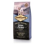 Carnilove saumon et dinde chiot pour chien 12kg
