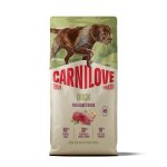 Carnilove true fresh croquettes pour chiens au canard 12kg