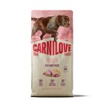 Carnilove true fresh croquettes pour chiens � la dinde 12kg