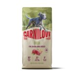 Carnilove true fresh junior croquettes pour chienss au canard 12kg