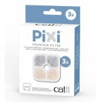 Catit pixi filtre pour fontaine � eau 3 pcs