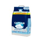 Catsan litire hygine + 17l + 3l