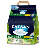 Catsan natural litière pour chat 8l Catsan natural litière pour chat 8l