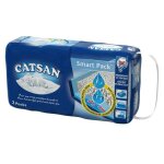 Catsan smart pack litire pour chat 2 paquets
