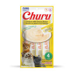 Churu friandises pour chat au poulet et fromage