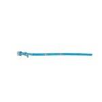 Collier chat fantaisie poisson bleu