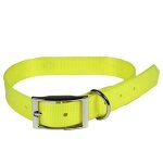Collier fluo jaune