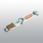Collier imao taiga bleu pour chien 15mm