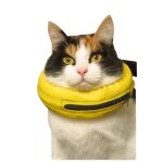 Collier lune chat