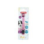 Collier pixie puppy rose 13 mm s25 - 39cm