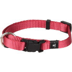 Collier ziggi rouge cerise 20 - 35cm 10mm