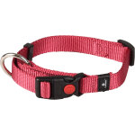 Flamingo collier ziggi rouge cerise pour chien 30 - 45cm 15mm