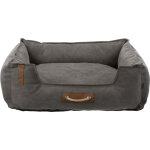 Corbeille be nordic l 60 x l 50 x h 20 cm taupe