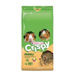 Crispy muesli aliments pour cochon d'inde 9kg