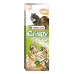 Crispy sticks hamsters - rats riz & légumes 2 pièces 110g Crispy sticks hamsters - rats riz & légumes 2 pièces 110g