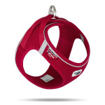 Curli magnétique vest harnais air - mesh v2 rouge xs Curli magnétique vest harnais air - mesh v2 rouge xs
