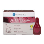 Dermoscent atop - 7 pipettes de 10 - 20kg Dermoscent atop - 7 pipettes de 10 - 20kg