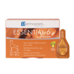 Dermoscent essential 6 spot - on chien 10 - 20kg 4 pipettes Dermoscent essential 6 spot - on chien 10 - 20kg 4 pipettes