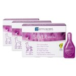 Dermoscent senior spot pour chien & chat 1 - 10kg 4 pipettes