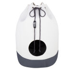 District 70 casa sac de couchage gris fonc� pour chats et petits chiens 45x45x60cm