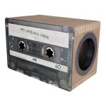 District 70 mixtape griffoir et panier pour chats cassette 54x31x35cm