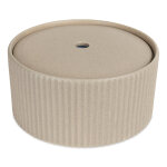 District 70 sense fontaine � eau beige 21x10cm