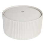 District 70 sense fontaine � eau cr�me 21x10cm