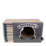 District 70 whisker griffoir et panier noir pour chats bo�te d'allumettes 55x28, 7x30cm