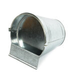 Duvo + abreuvoir seau horizontal galvanis� 25, 5x15x23cm