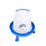 Duvo + abreuvoir � vis avec poign�e et pieds 7l transparent / bleu