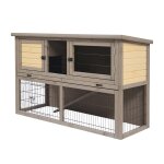 Duvo + clapier pour ext�rieur country 136, 5x50x85cm