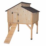 Duvo + poulailler cackleberry cottage woodland 131x83x114cm