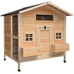 Duvo + poulailler woodland colonial pinus 117x102, 5x125cm
