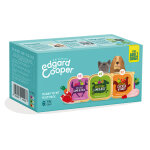Edgard & cooper adult barquettes pour chien multipack 6x100g