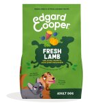 Edgard & cooper agneau frais croquettes pour chien 7kg