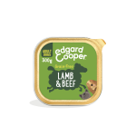Edgard&cooper barquettes pour chien  l'agneau - 11x 150g
