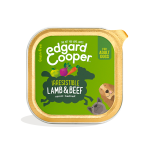 Edgard&cooper barquettes pour chien au boeuf - 11x 150g