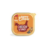 Edgard&cooper barquettes pour chien au poulet - 11x 150g