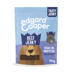 Edgard & cooper beef jerky friandise pour chien 150g