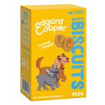 Edgard & cooper bravo biscuits dinde & poulet 400g