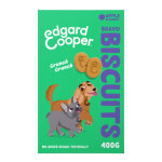 Edgard & cooper bravo biscuits pomme & myrtille 400g