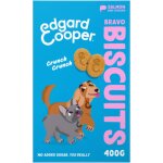 Edgard & cooper bravo biscuits saumon & poulet 400g