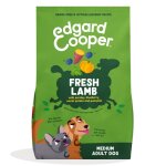 Edgard & cooper croquettes pour chien � l'agneau 2, 5kg