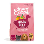 Edgard&cooper croquettes pour chiot au canard - 2, 5kg