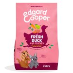 Edgard & cooper croquettes pour chiot au canard et poulet 12kg