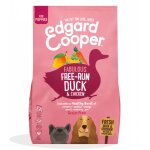 Edgard & cooper croquettes pour chiot au canard et poulet - 12kg
