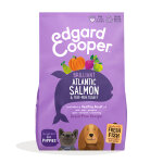 Edgard & cooper saumon & dinde croquettes pour chiot 2, 5kg