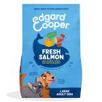 Edgard & cooper croquettes pour grands chiens adults au saumon 12kg